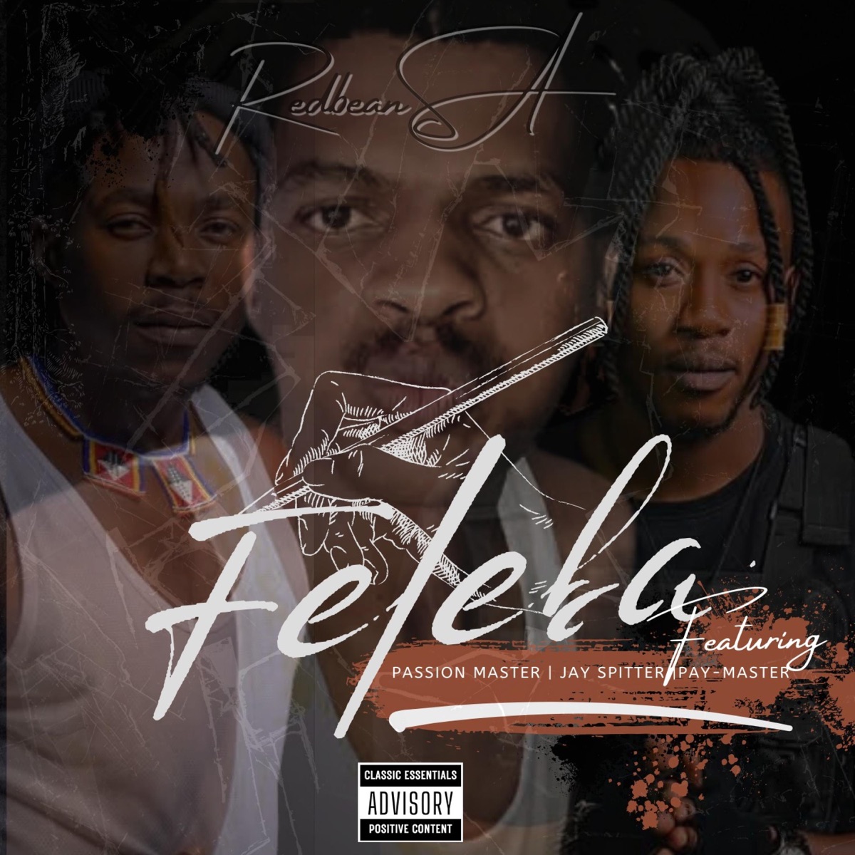 FELEBA (feat. Passion Master, Pay Master RSA & Jay Spitter) - Single by RedbeanSA album cover