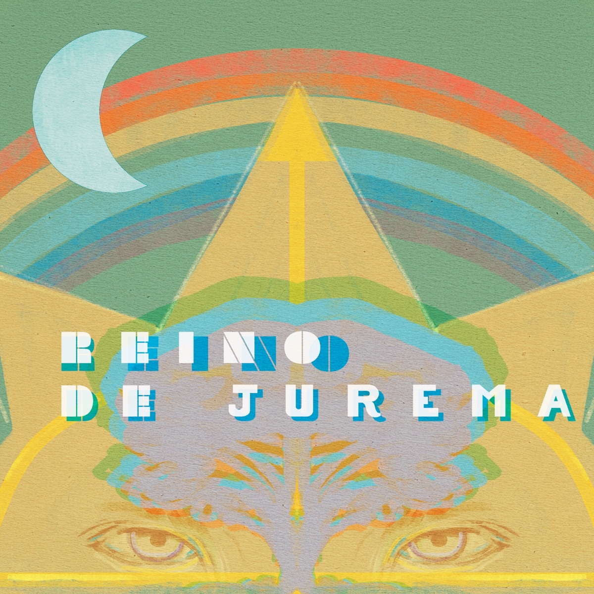 Reino de Jurema (feat. Cida Airam & Paresha) - Single by Bruno Shanti album cover