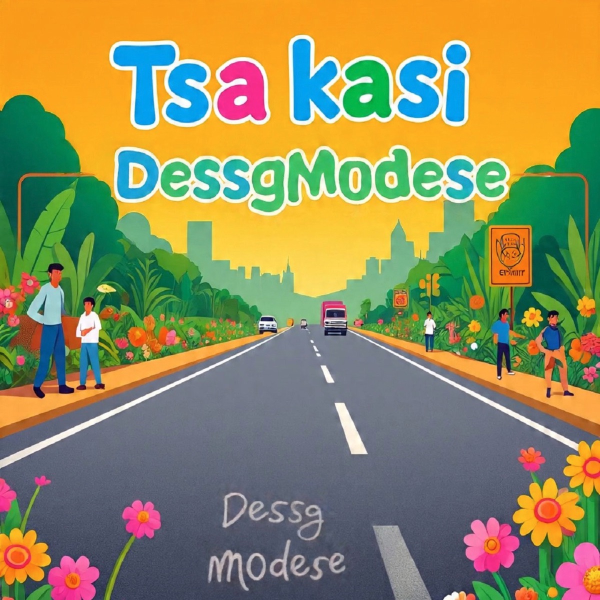Tsa Kasi - EP by DessG Modese album cover