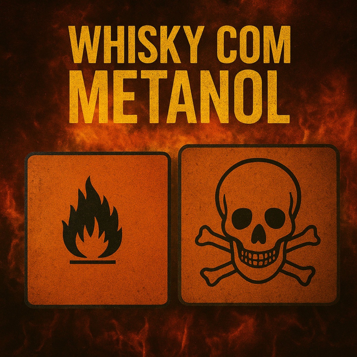 WHISKY COM METANOL - Single by DG Sant album cover
