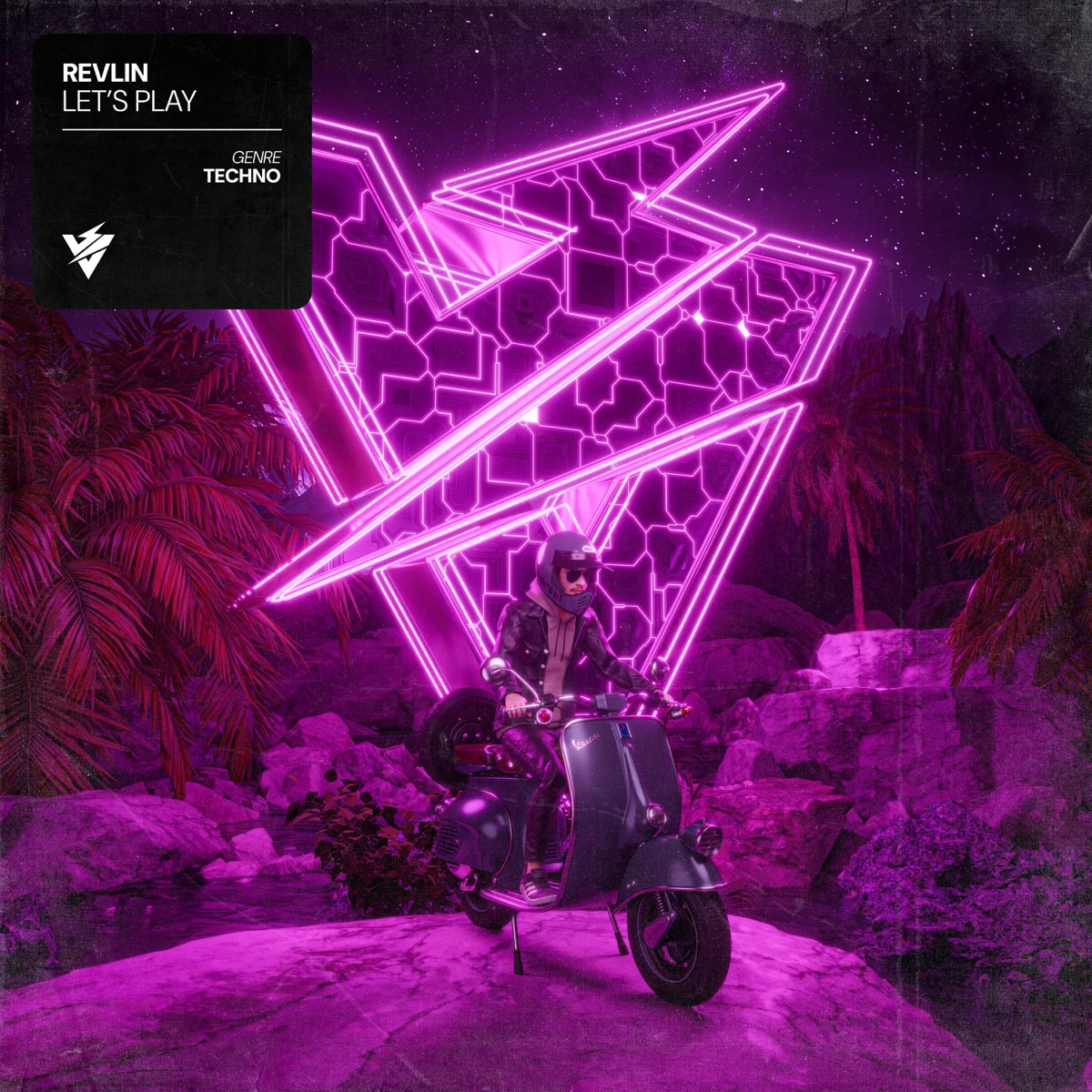 Let's Play - Single by REVLIN album cover