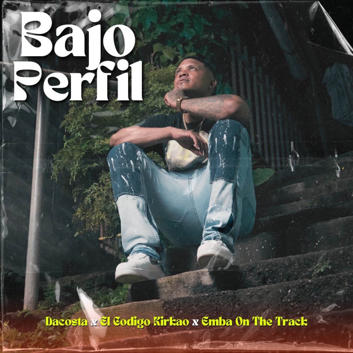 Bajo Perfil - Single by Dacosta, You Emba & El Codigo Kirkao album cover