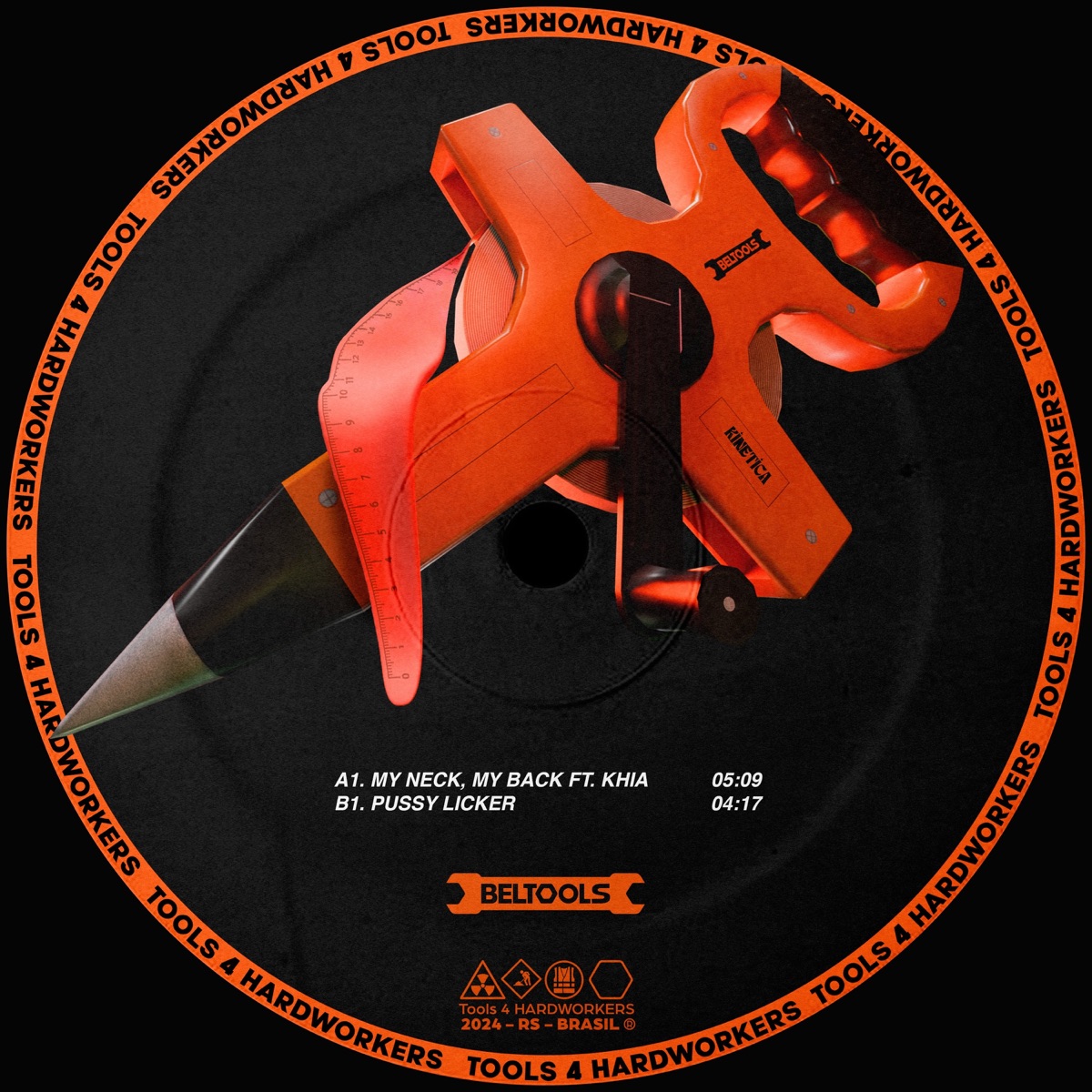 TOOLS 4 HARDWORKERS 004 - Single by Beltran album cover