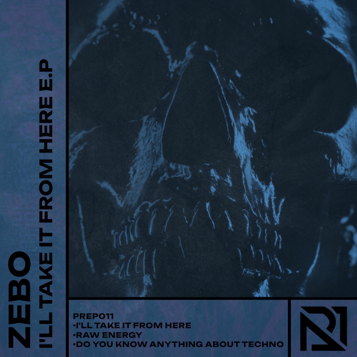 ZEBO - I'll Take It From Here E.P (feat. Zebo) - Single by Pulse Records album cover