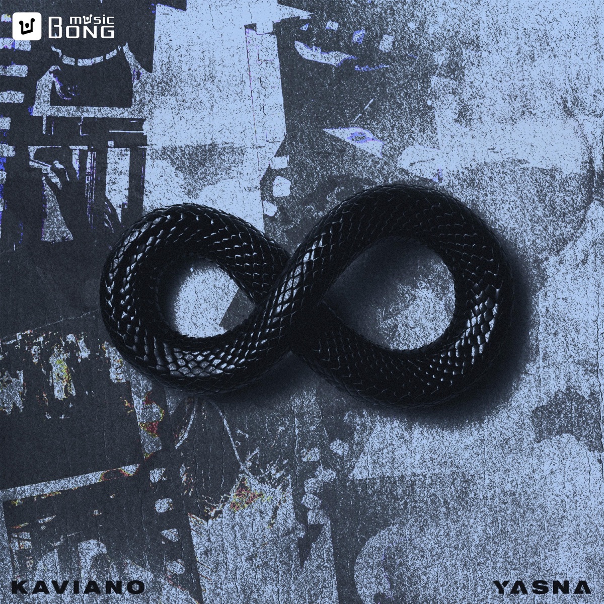 Infinity - Single by Kaviano & Yasna album cover