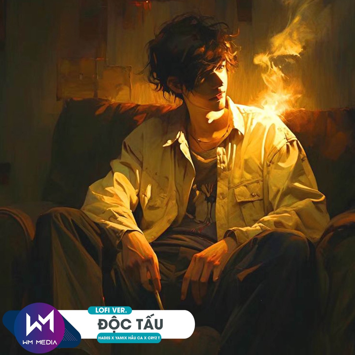 Độc Tấu (Lo-Fi) - Single by Yamix Hầu Ca, Cryz T & Hades album cover