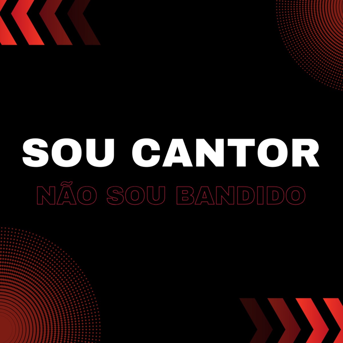 Sou Cantor Não Sou Bandido - Single by Betinho Dj & TROPA DO BETEX album cover