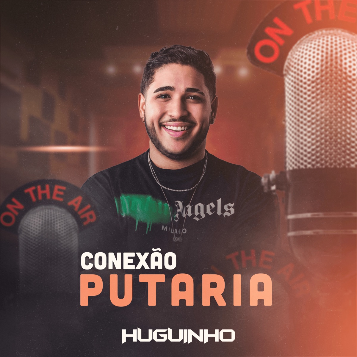 Conexão Putaria - Single by Huguinho album cover