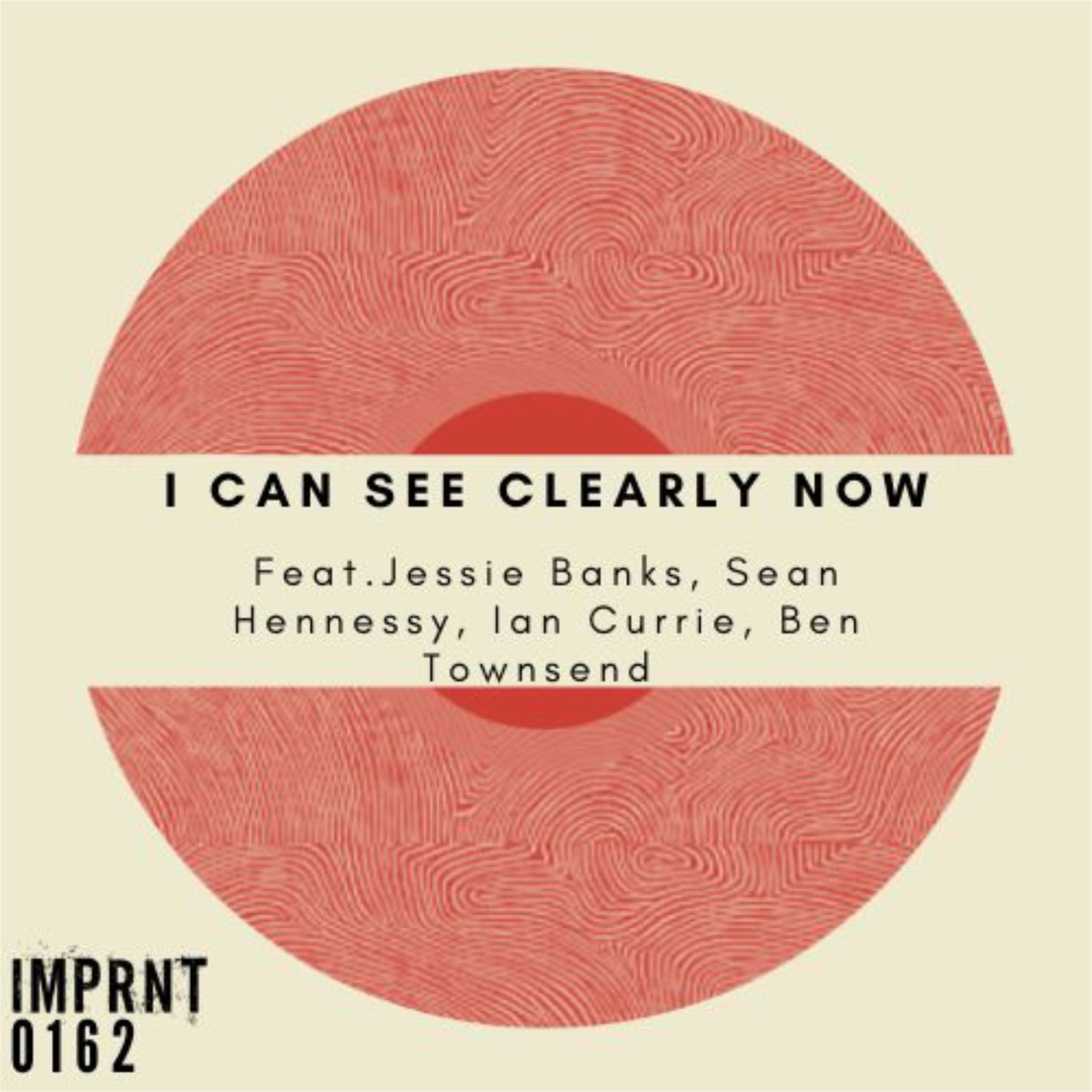 I Can See Clearly Now - Single by Jessie Banks, Sean Hennessy, Ian Currie & Ben Townsend album cover