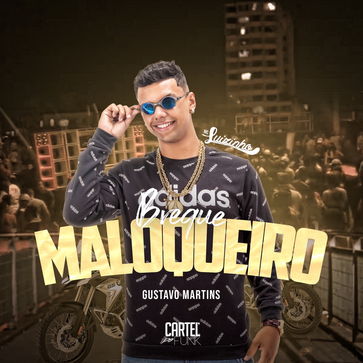 Breque Maloqueiro - Single by Mc Luizinho album cover