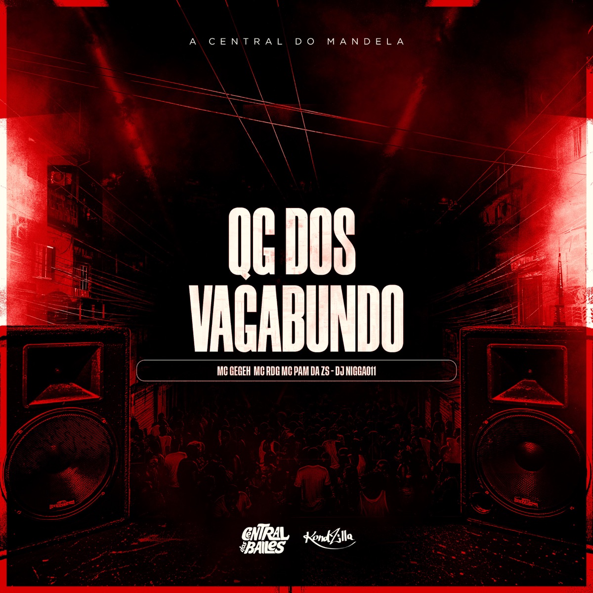 QG Dos Vagabundo - Single by MC Gegeh, Mc RDG SP, MC Pam da ZS & Dj Nigga011 album cover