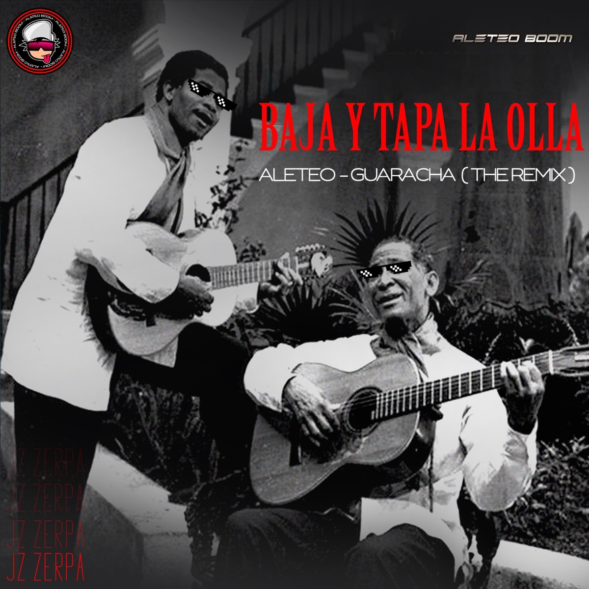 Baja y tapa la Olla (feat. Jz Zerpa & Los Compadres) - Single by Aleteo Boom album cover