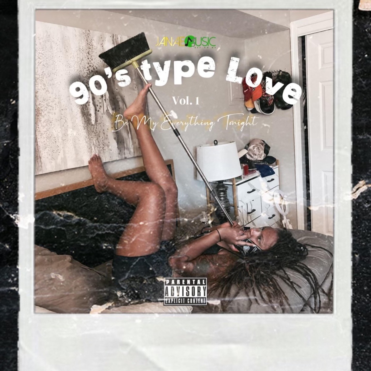 90's Type Love Vol. 1 Be My Everything Tonight - EP by Janae Music album cover