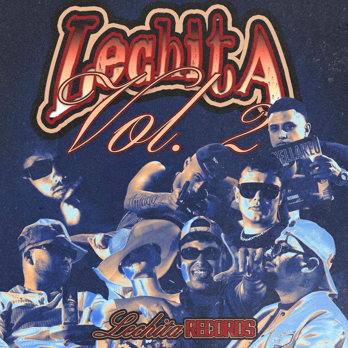 Lechita, Vol. 2 - Single by Lechita Records album cover