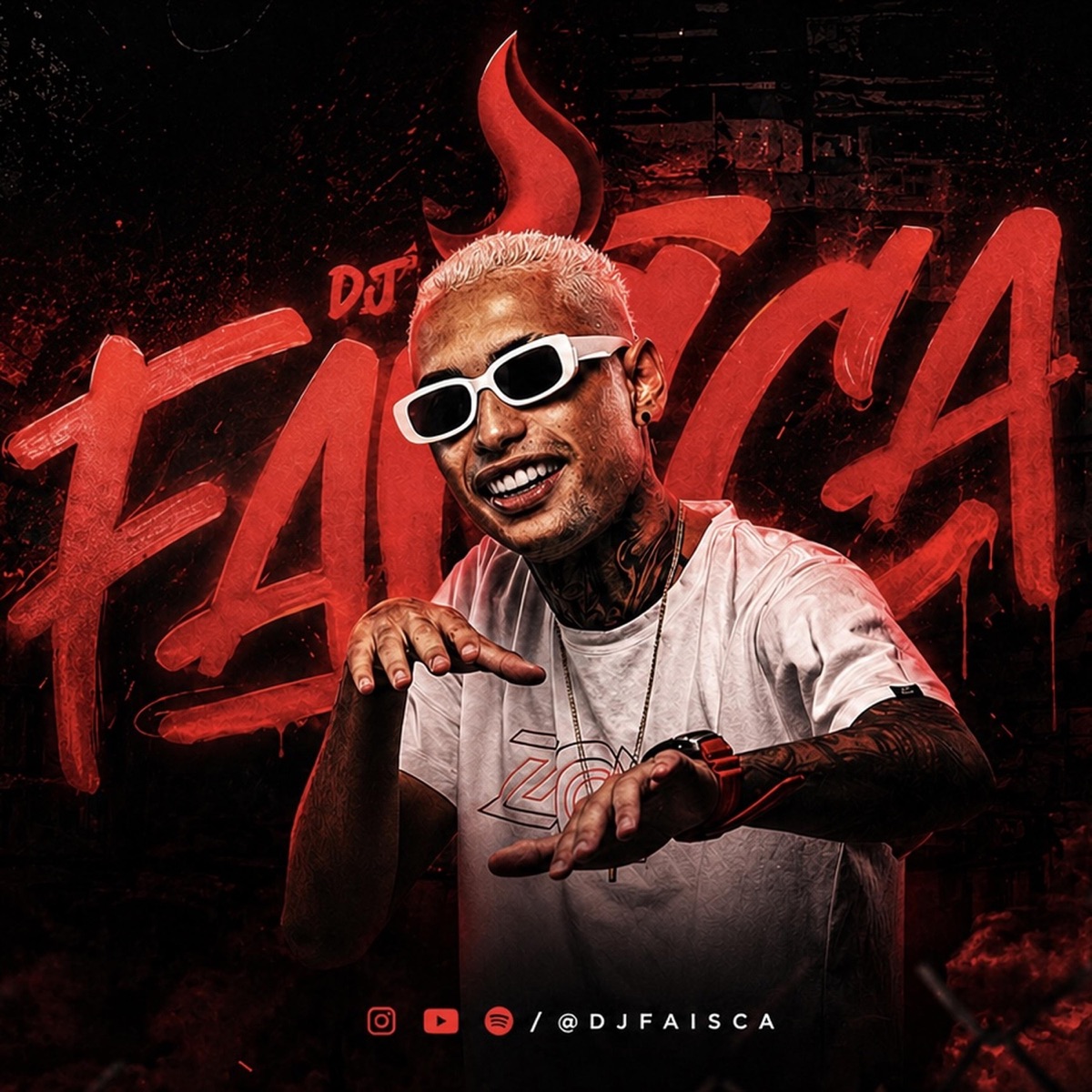 LANÇADAS by DJ FAISCA album cover
