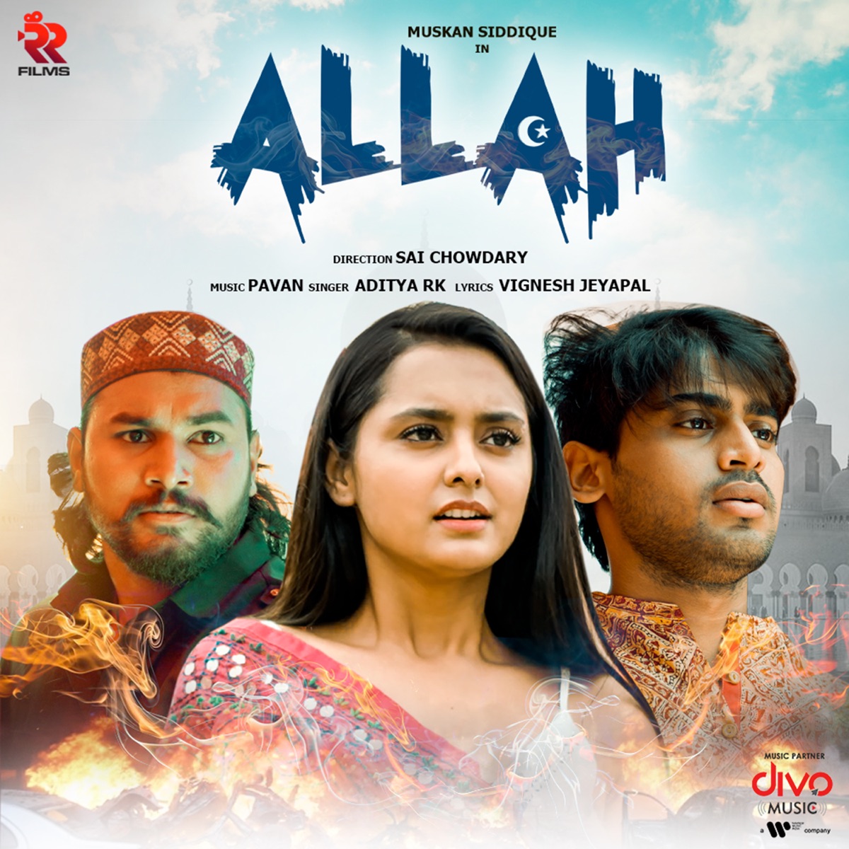 Allah - Single by Vignesh Jeyapal, Pavan & Adithya RK album cover