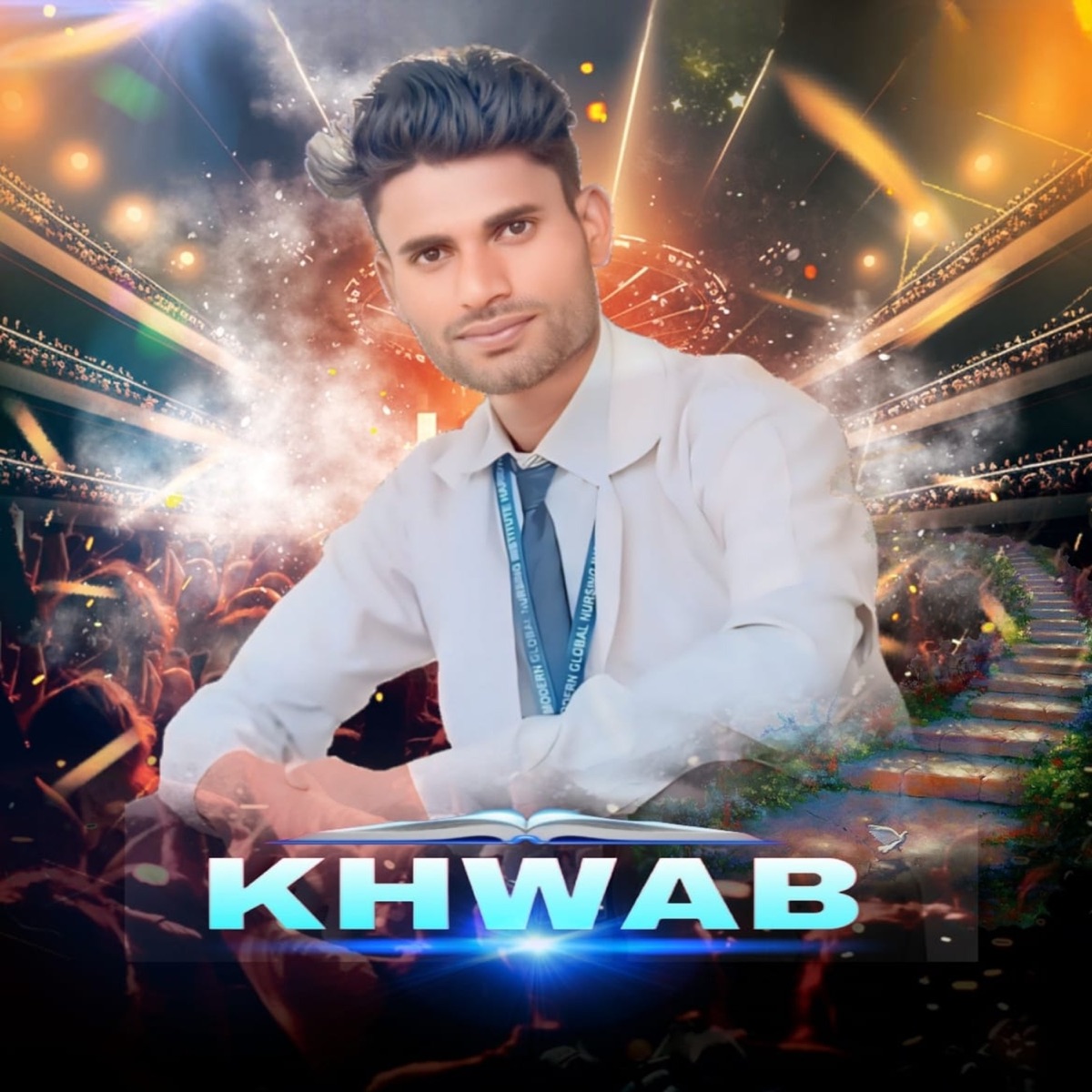 Khwab - Single by Kaviraj Shami & Amit Faridpuriya album cover