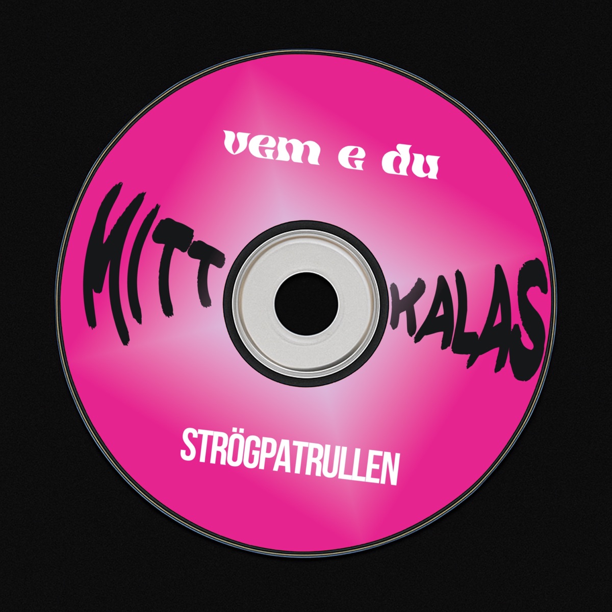 MITT KALAS - Single by vem e du & STRÖGPATRULLEN album cover