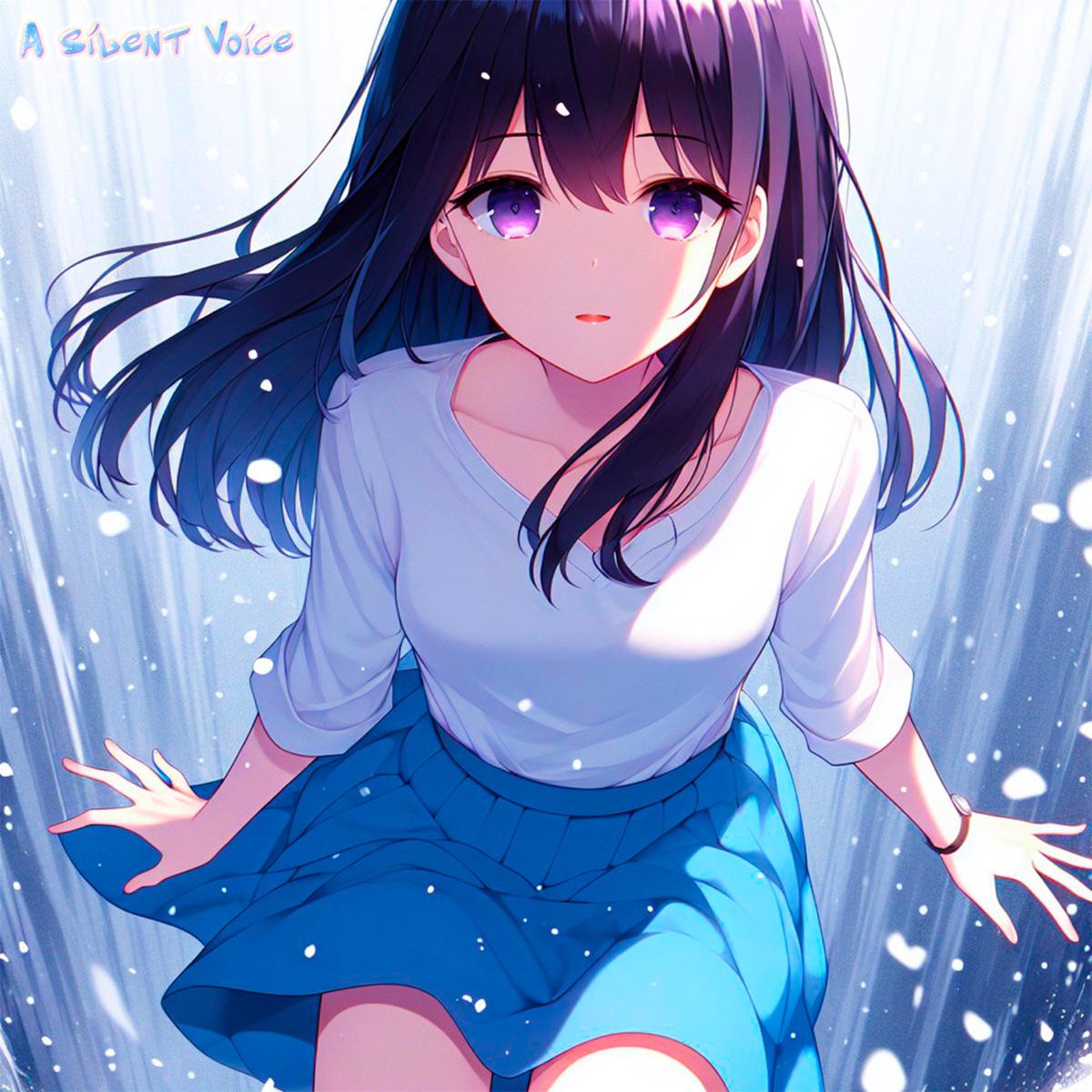 A Silent Voice by Mavist, No Copyright Beats & by the perfect album cover