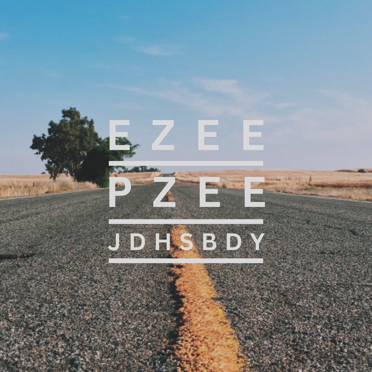 EZEE PZEE by JDHSBDY album cover