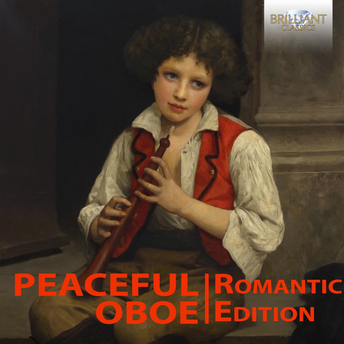 Peaceful Oboe: The Romantic Collection by Bart Schneemann, Nancy Ambrose King, Fabien Thouand, Cristina Monticoli, Marika Lombardi, Andrius Puskunigis, Henk Swinnen, Burkhard Glaetzner, Hans Roerade, Akane Makita & Domenico Orlando album cover