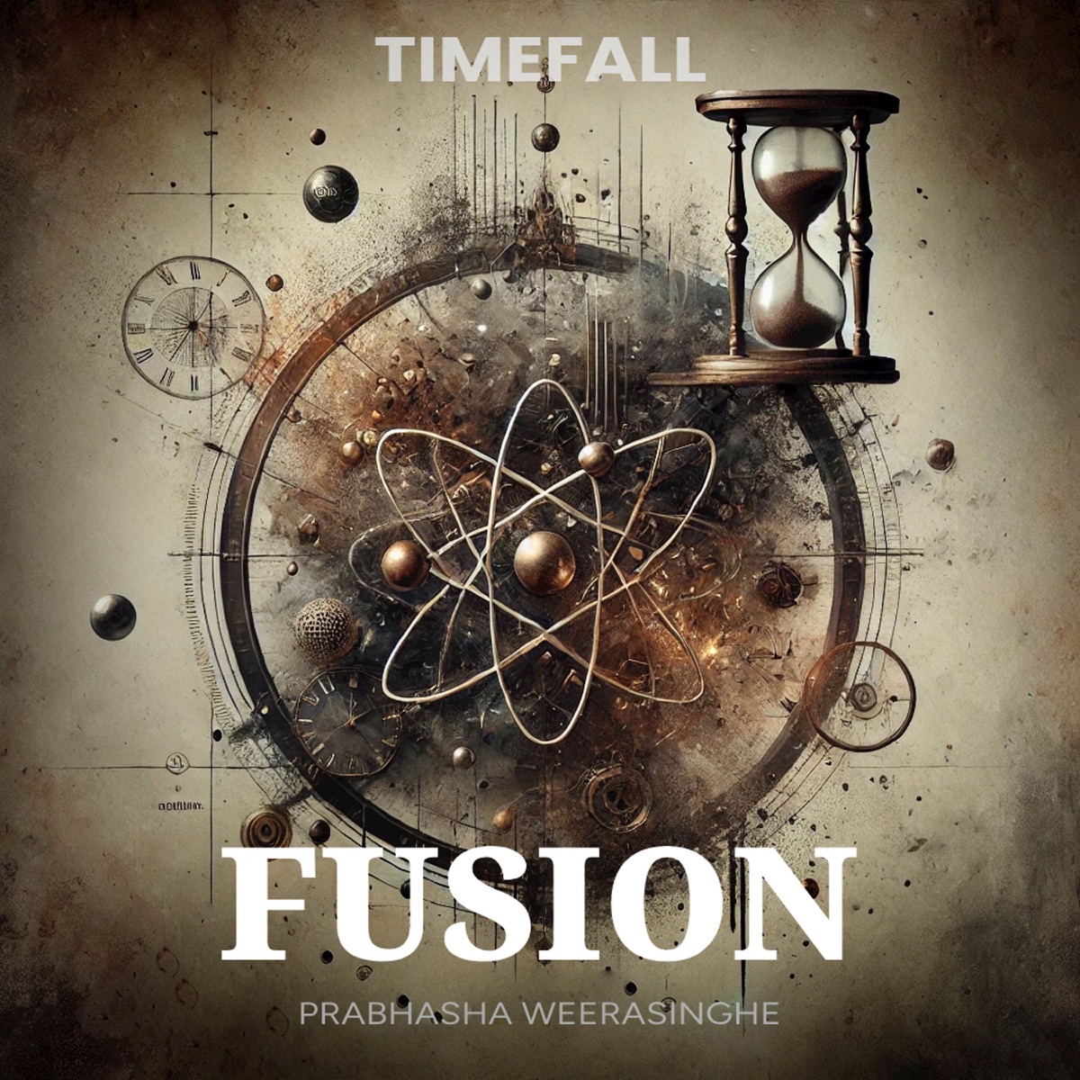 Fusion - Single by Prabhasha Weerasinghe album cover