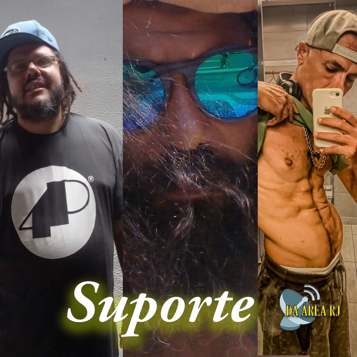 Suporte - Single by Xingurap, Da Área RJ, MC Lápide & volao album cover