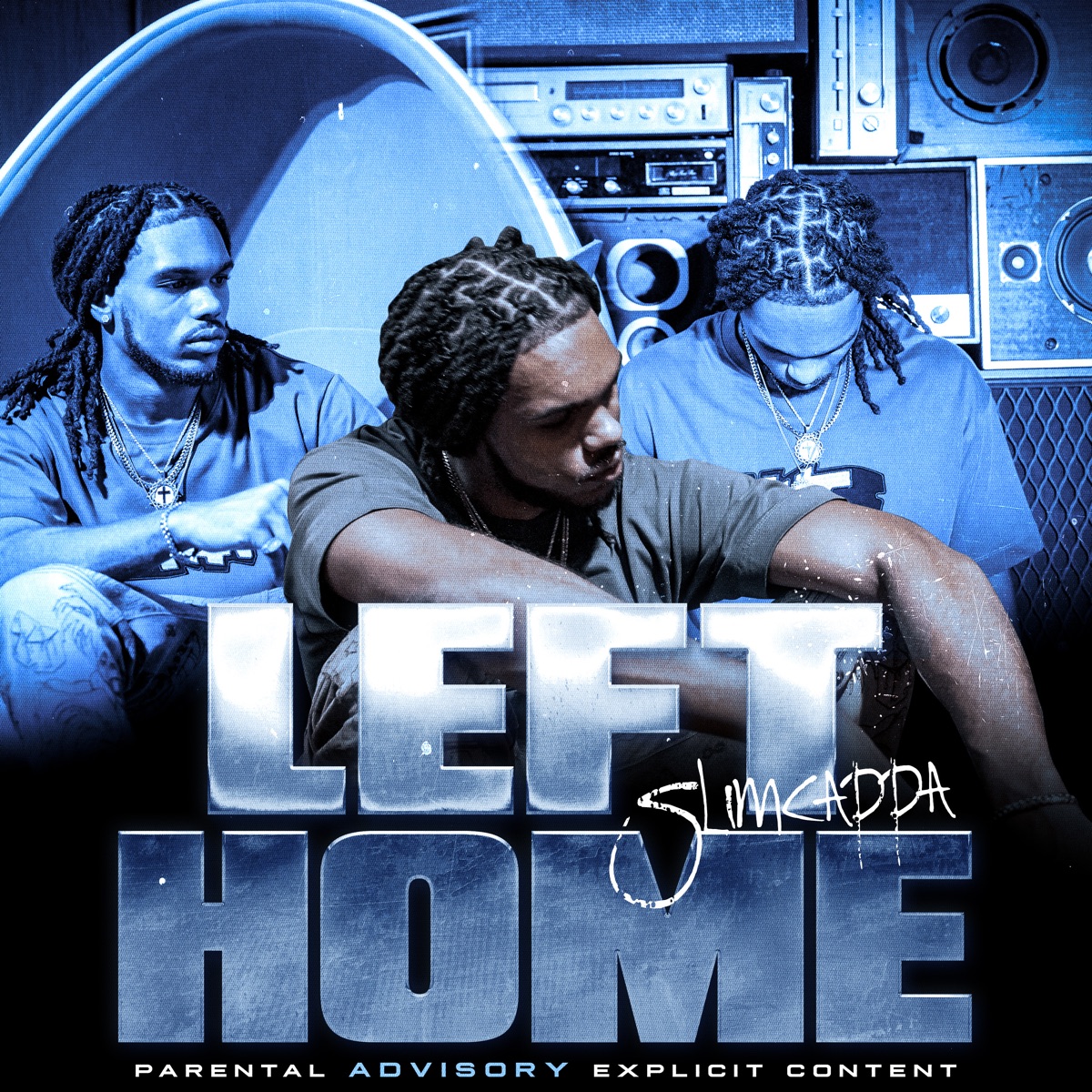 Left Home - Single by SlimCappa album cover