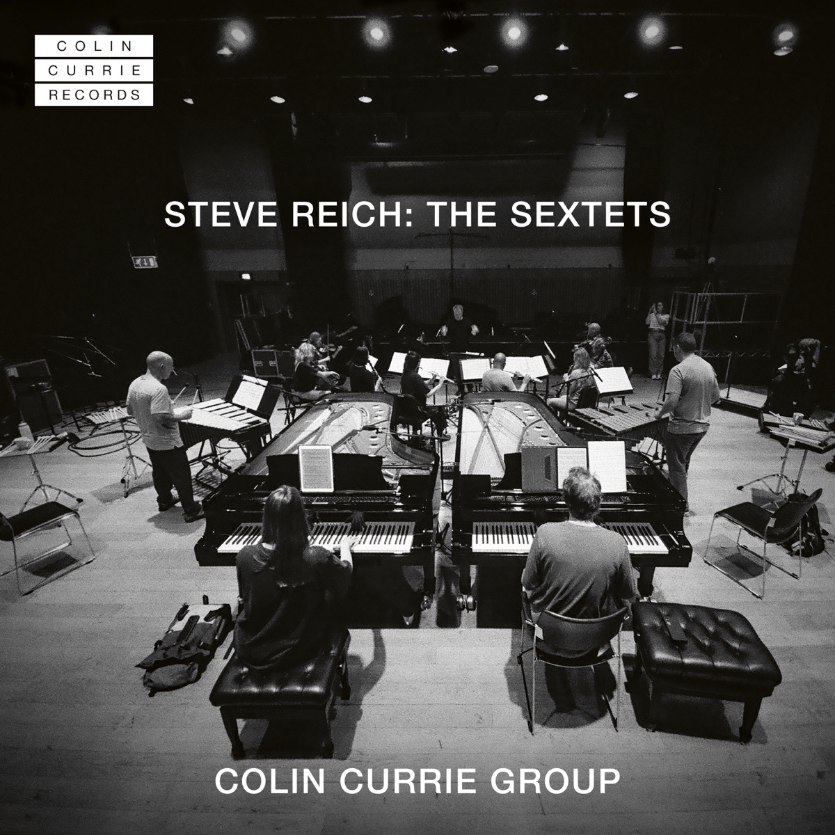 Steve Reich: The Sextets by Colin Currie & Colin Currie Group album cover