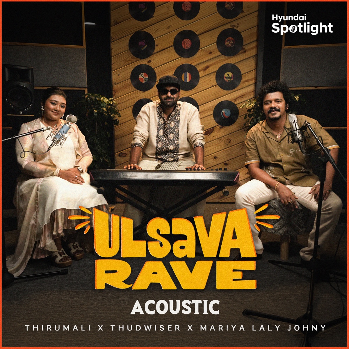 Ulsava Rave (Acoustic) [feat. Mariya Johny] - Single by ThudWiser & ThirumaLi album cover