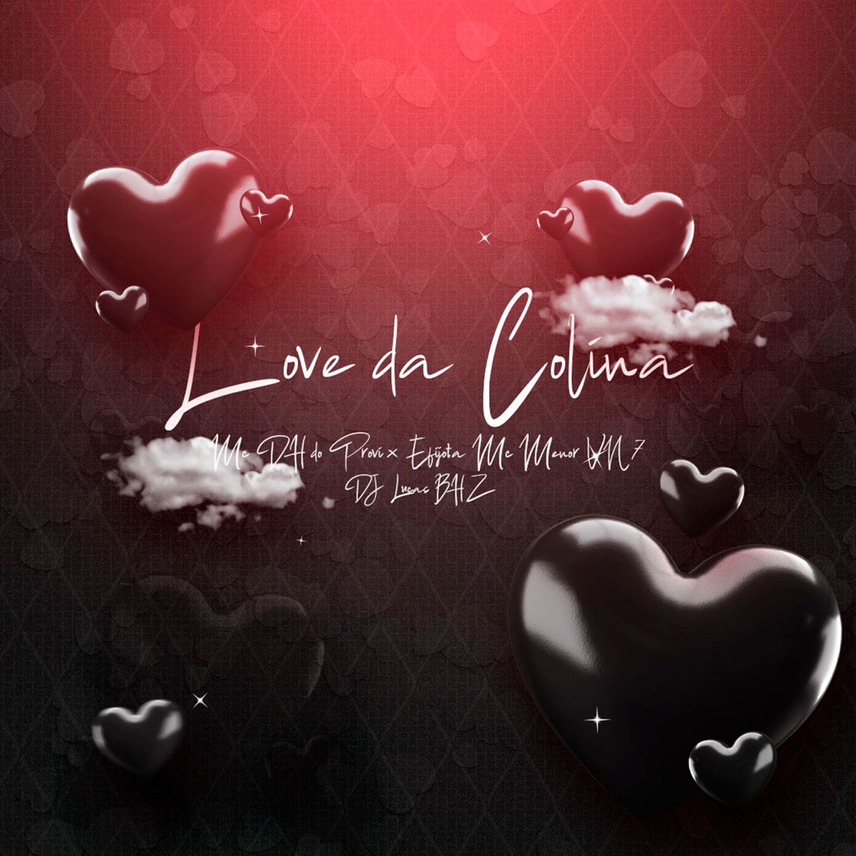 Love da Colina - Single by Lucas BHZ, MC DH do Provi & EFIJOTA album cover