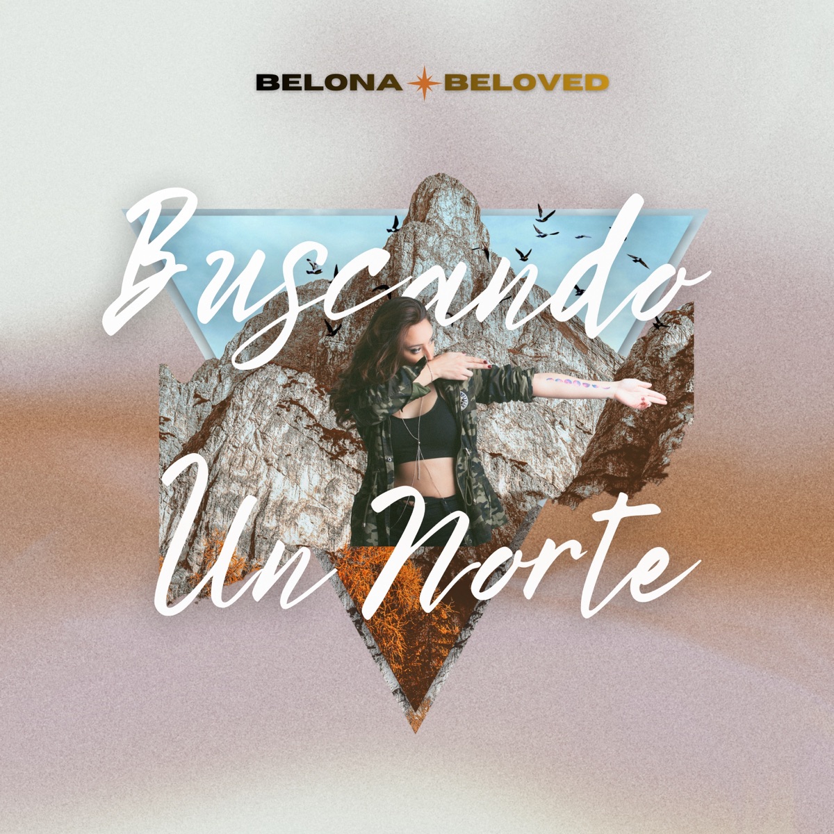 Buscando un Norte - Single by Beloved Belona album cover