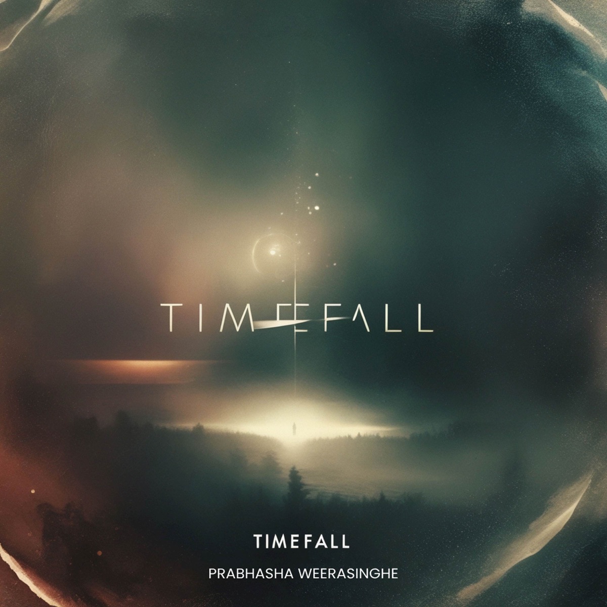 Time Fall - Single by Prabhasha Weerasinghe album cover