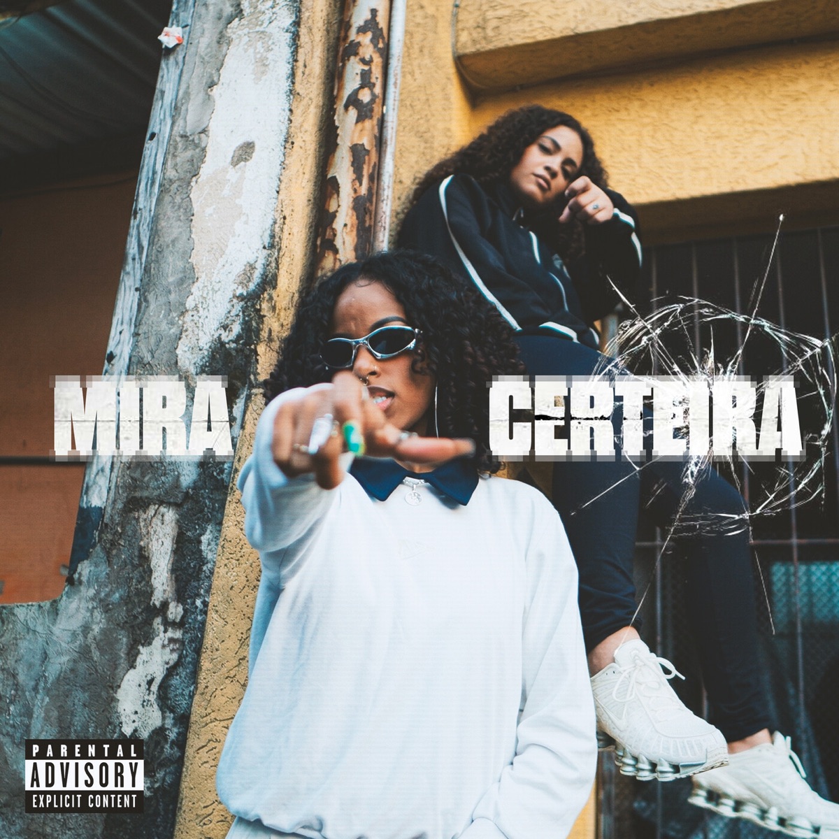 Mira Certeira - Single by Luana Maia, Beatriz Denaro & DJ Yago album cover