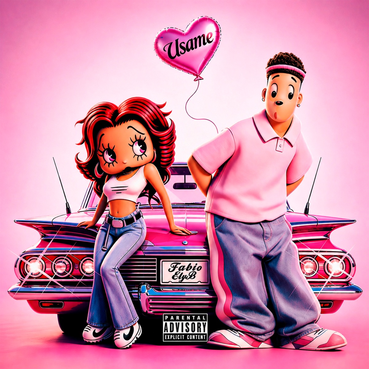ÚSAME - Single by Fabio Manotas Gyal, Ely.B & Aikkoo album cover