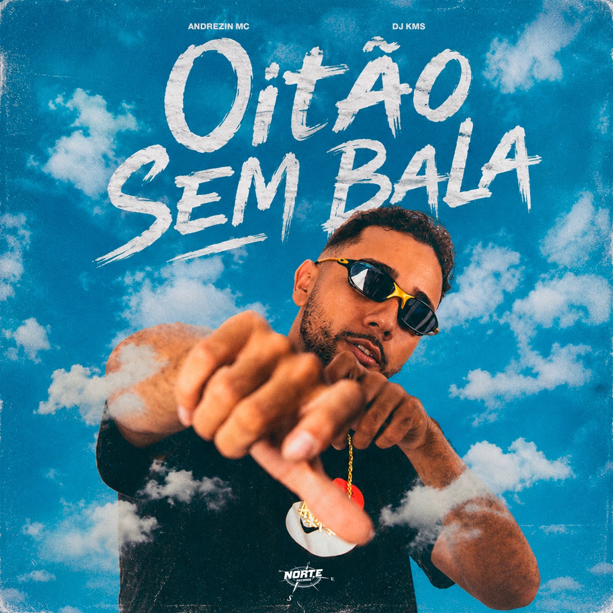 Oitão Sem Bala - Single by Andrezin Mc album cover