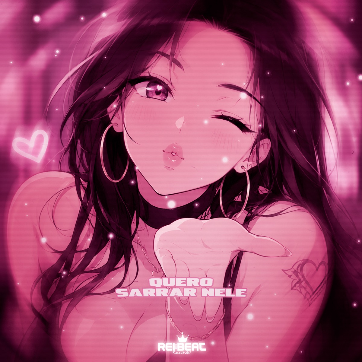 Quero Sarrar Nele - Single by Morena Bueno & Mc Gw album cover