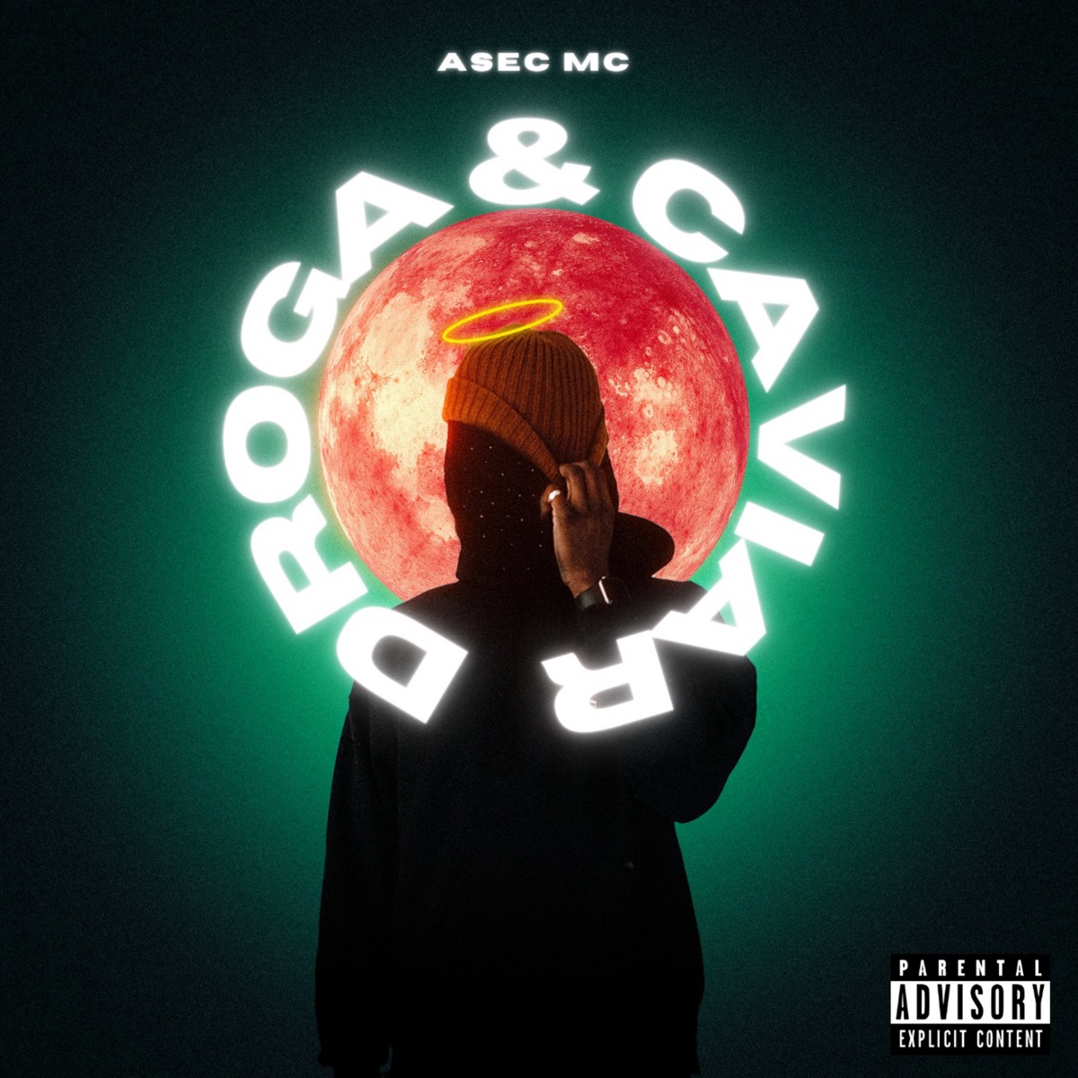 Droga e Caviar - Single by ASEC MC album cover
