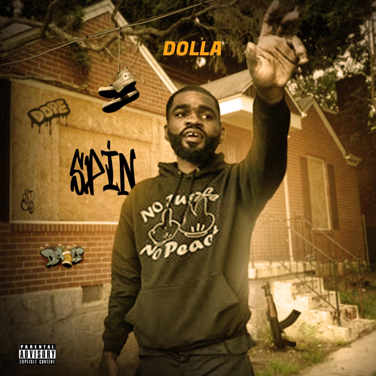 Spin - Single by BigDolla album cover