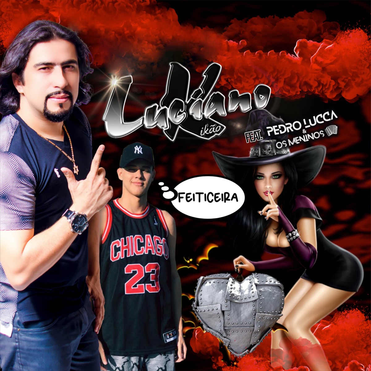 Feiticeira (feat. Pedro Lucca & Os Meninos) - Single by Luciano Kikão album cover