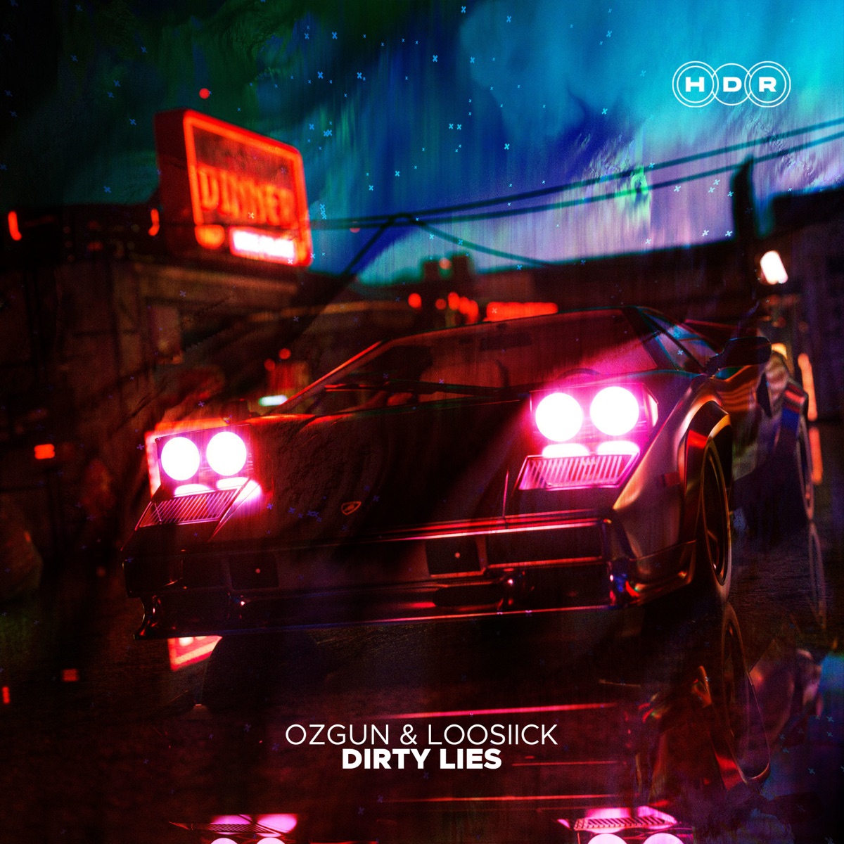 Dirty Lies - Single by Ozgun & LOOSIICK album cover
