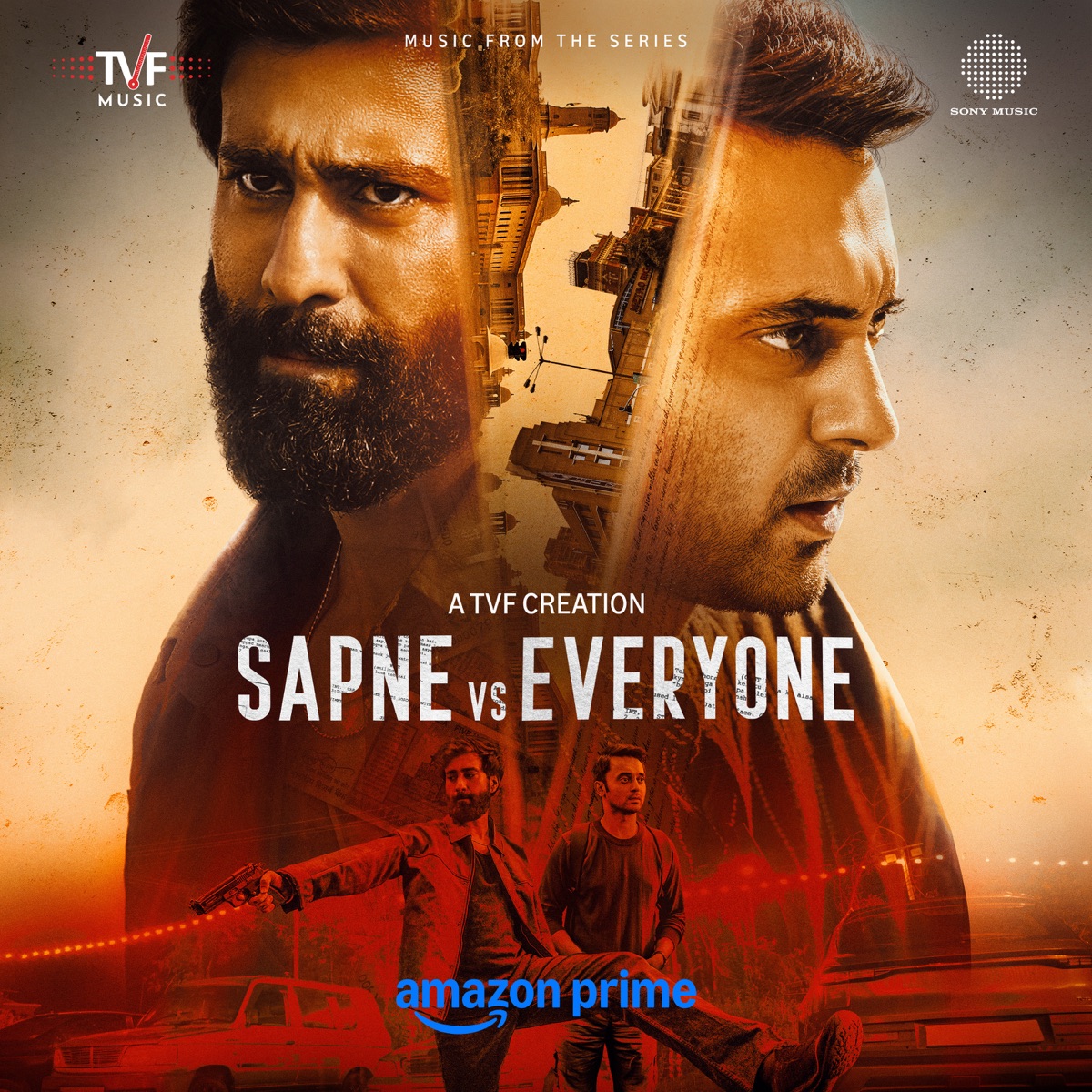 Sapne Vs Everyone: Season 2 (Music From The Series) - EP by Escape Sequence, DG IMMORTALS, Samar Mehdi, Aniket Raturi & K!LLSWITCH album cover