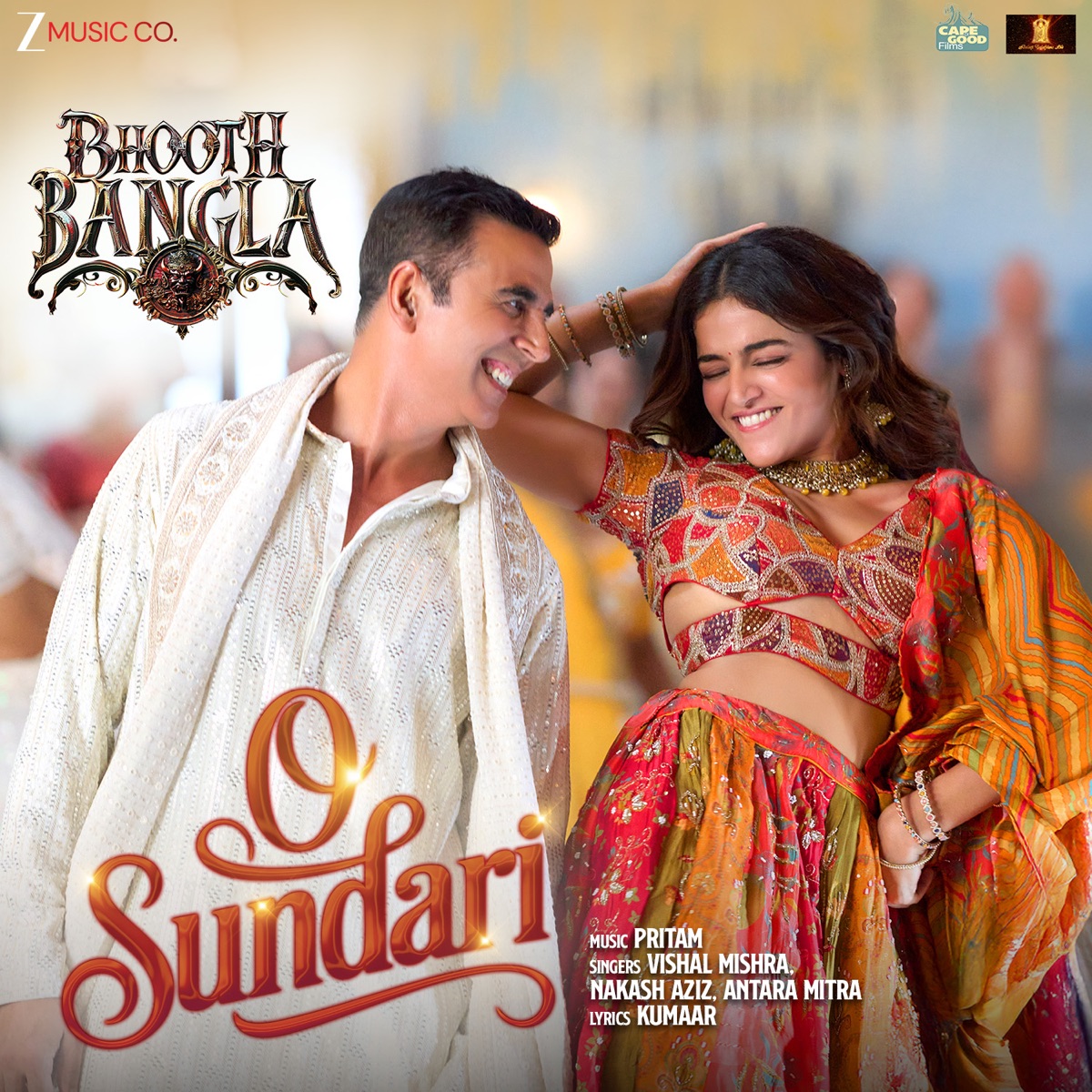 O Sundari (From "Bhooth Bangla") - Single by Pritam, Vishal Mishra, Nakash Aziz, Kumaar & Antara Mitra album cover