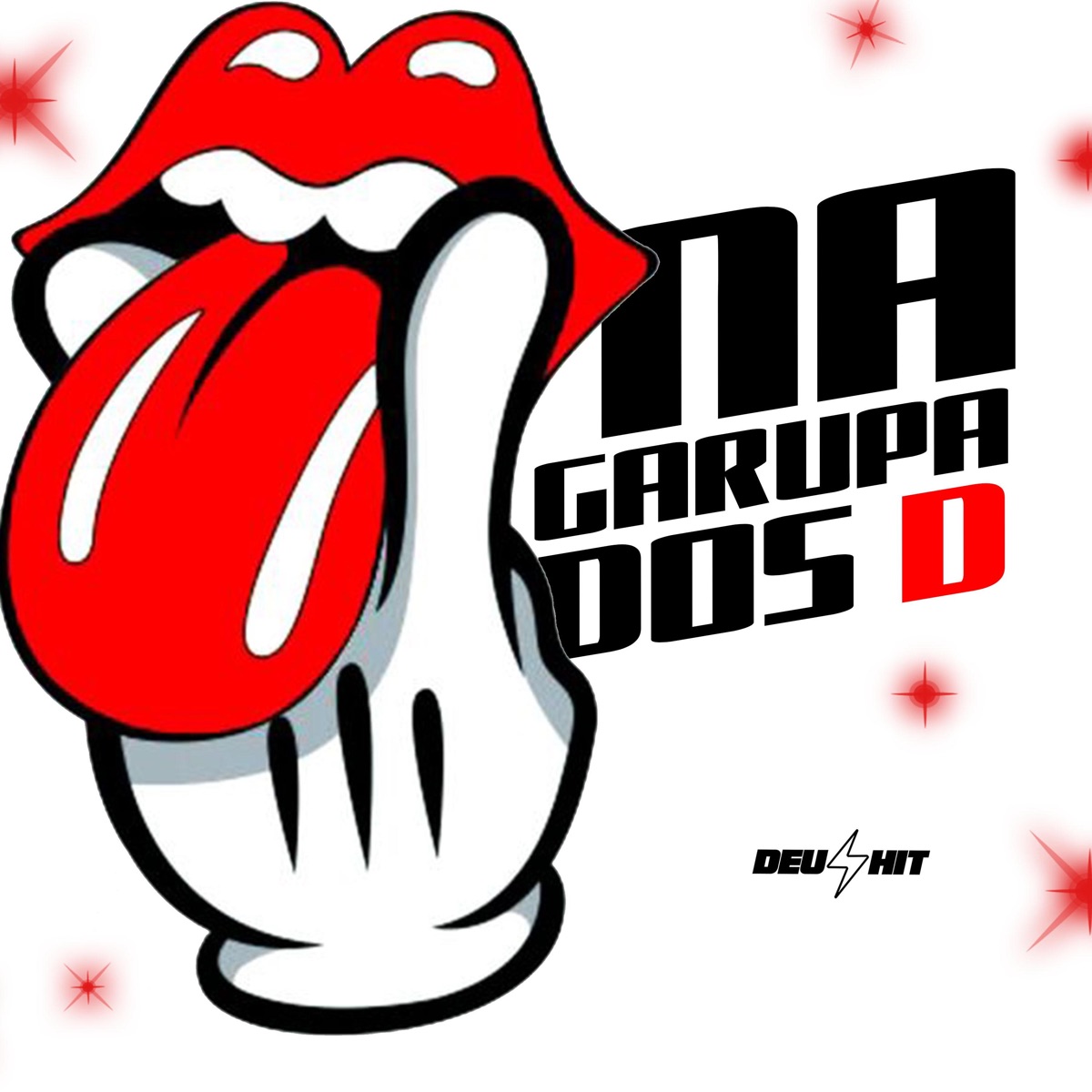 Na Garupa dos D - Single by DJ Bokinha, WR Original, Mc Pbó & MC GSEIS album cover