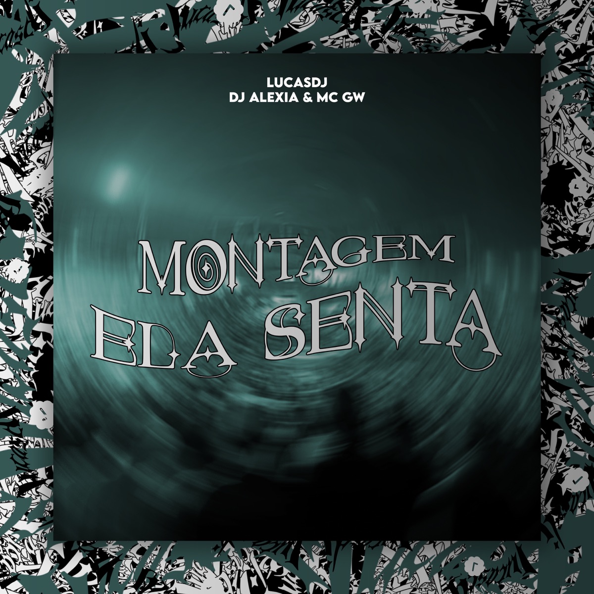 Montagem Ela Senta - Single by LucasDJ, Dj Alexia & MC GW album cover