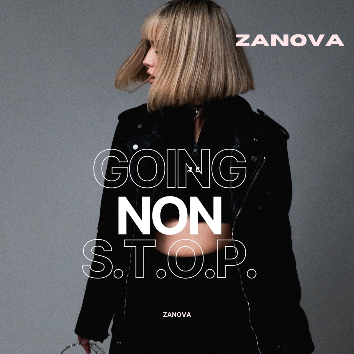 Going Non Stop - Single by Zanova album cover