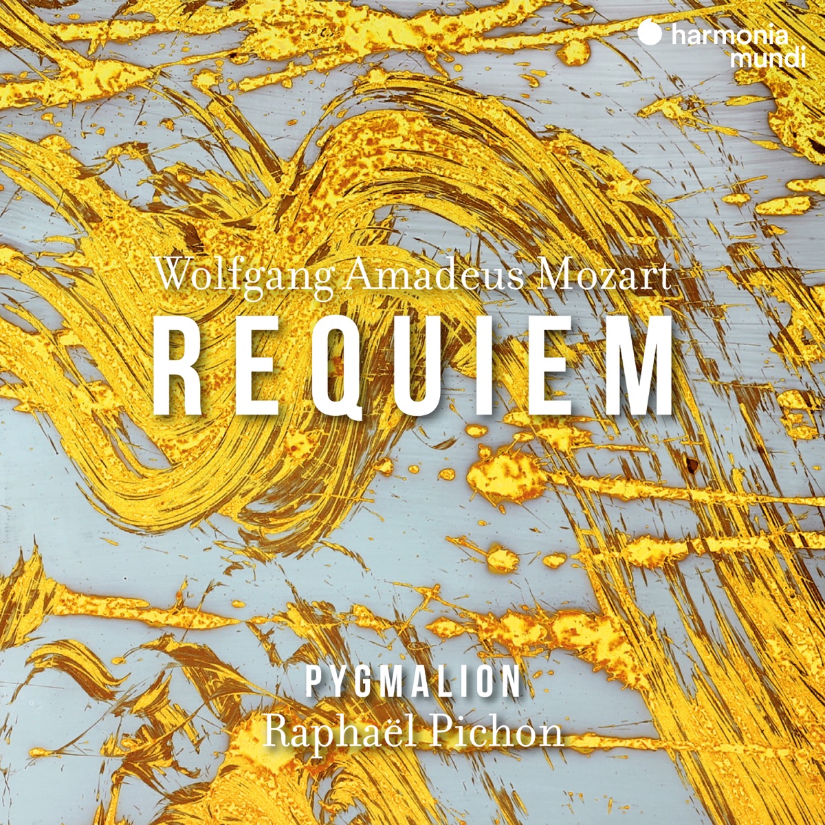 Mozart: Requiem by Pygmalion & Raphaël Pichon album cover