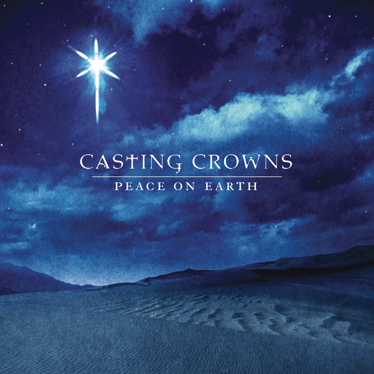 Peace on Earth by Casting Crowns album cover