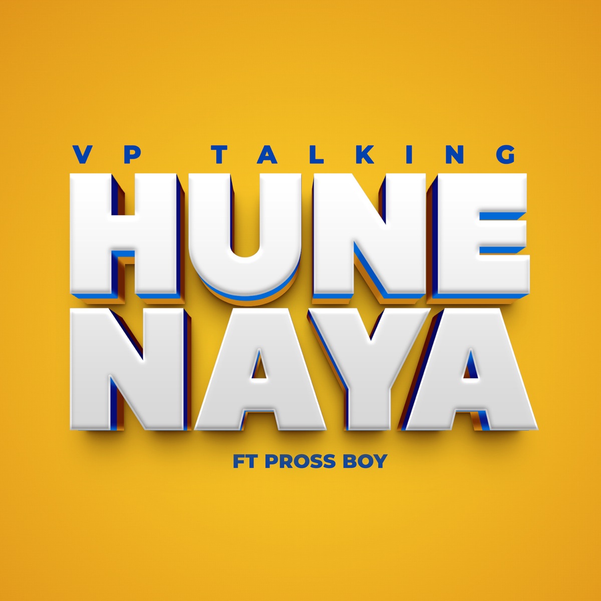 Hune Naya (feat. Pross Boy) - Single by VP Talking album cover