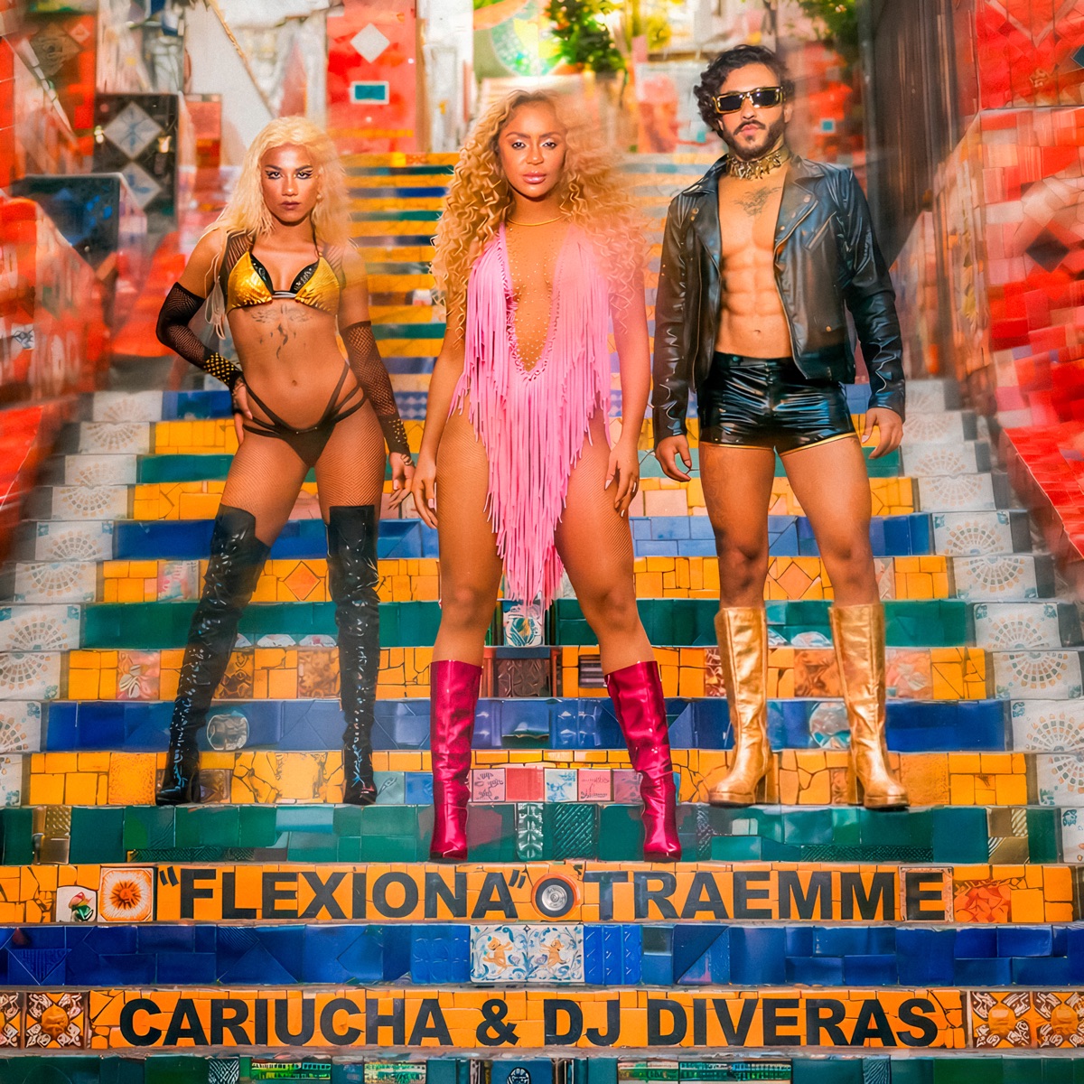 Flexiona - Single by TRAEMME, Cariúcha & Diveras album cover